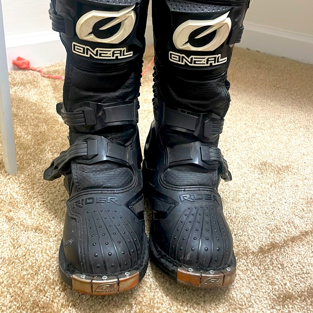 Bike Track Boots